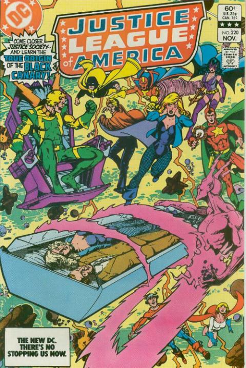 DC Comics COMIC BOOK Justice League of America #220 - D (FN/VF)