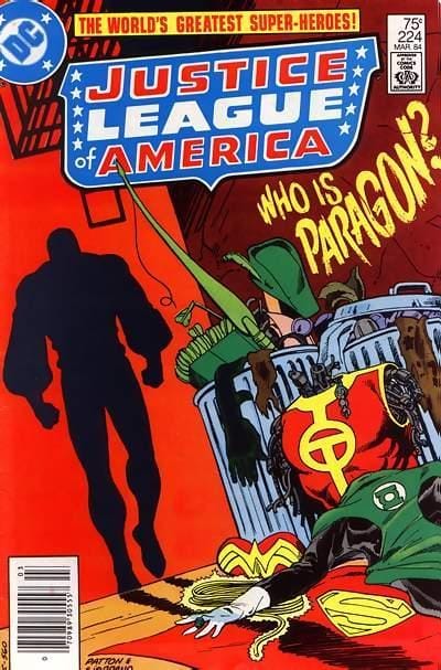 DC Comics COMIC BOOK Justice League of America #224 - D (FN)