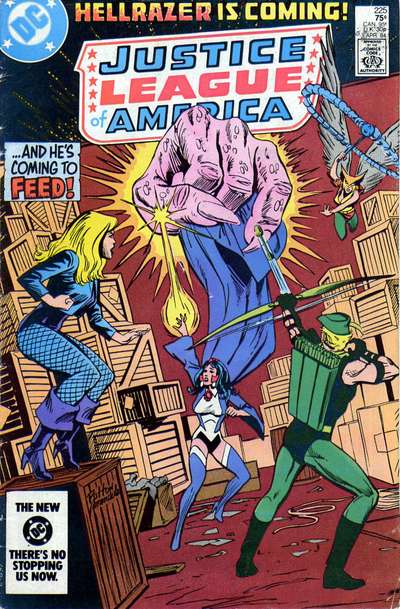 DC Comics COMIC BOOK Justice League of America #225 - D (FN)