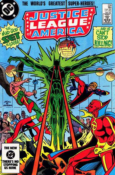 DC Comics COMIC BOOK Justice League of America #226 - D (FN)