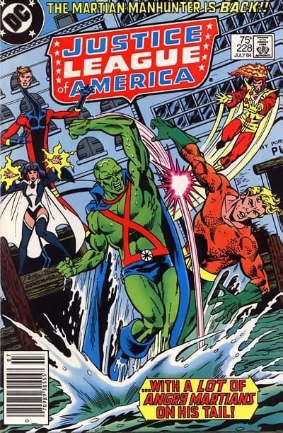 DC Comics COMIC BOOK Justice League of America #228 - D (FN)