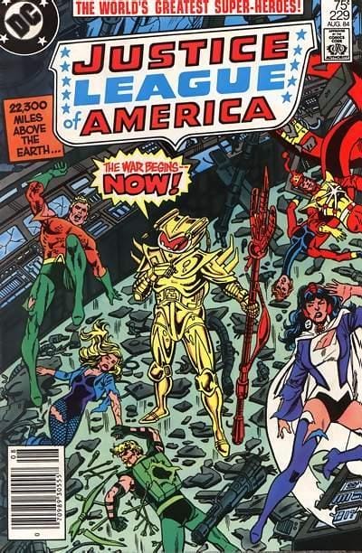DC Comics COMIC BOOK Justice League of America #229 - D (FN)