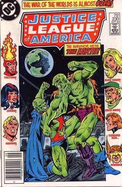 DC Comics COMIC BOOK Justice League of America #230 - D (FN)
