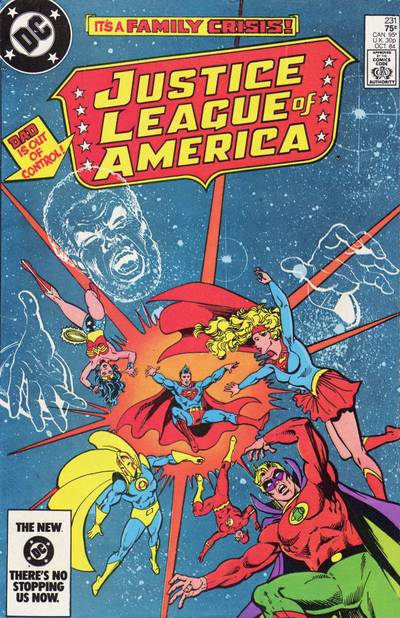 DC Comics COMIC BOOK Justice League of America #231 - D (FN)