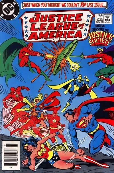 DC Comics COMIC BOOK Justice League of America #232 - D (FN)