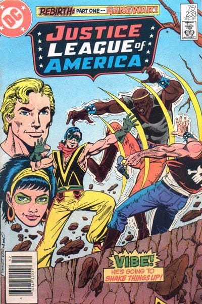 DC Comics COMIC BOOK Justice League of America #233 - D (FN)