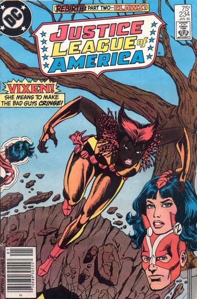 DC Comics COMIC BOOK Justice League of America #234 - D (FN)