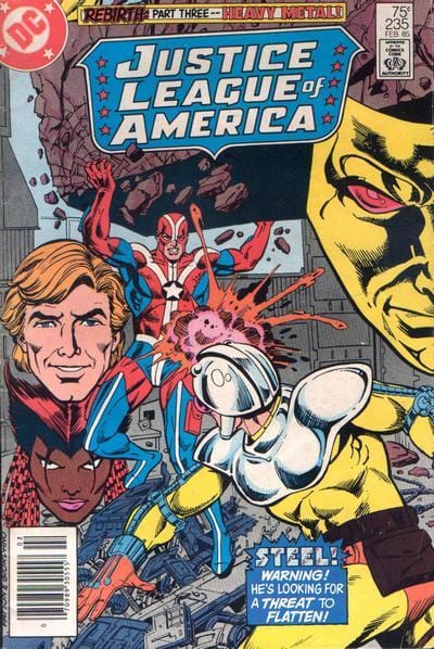 DC Comics COMIC BOOK Justice League of America #235 - D (FN)