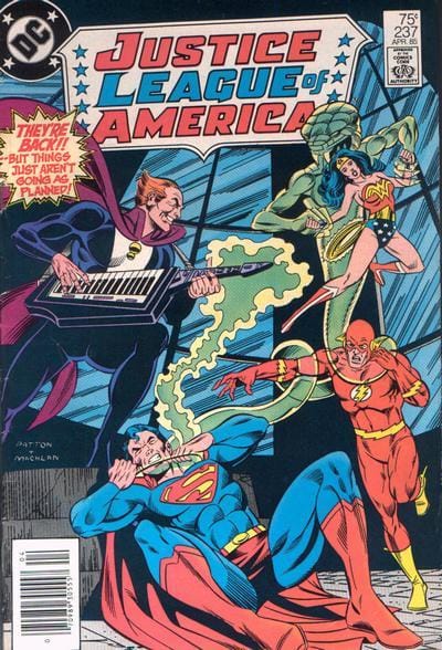 DC Comics COMIC BOOK Justice League of America #237 - D (FN)