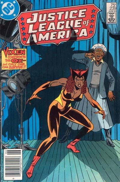 DC Comics COMIC BOOK Justice League of America #239 - D (FN)