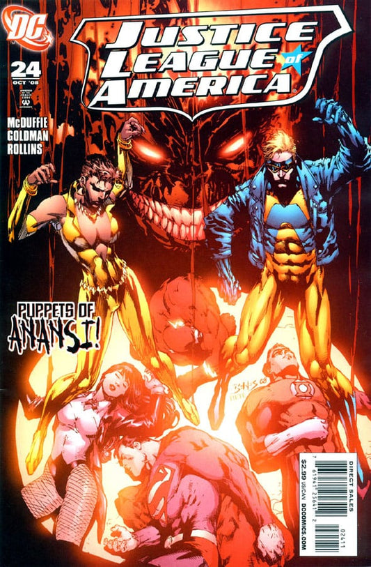 DC Comics COMIC BOOK Justice League of America #24 (VF/NM)