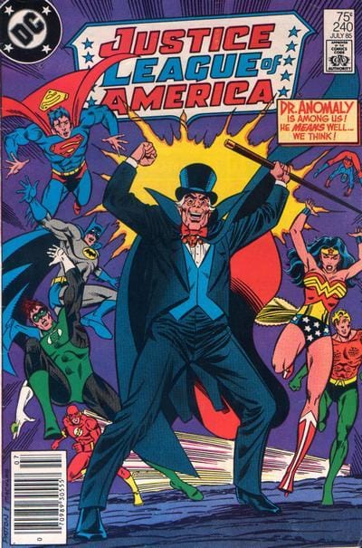 DC Comics COMIC BOOK Justice League of America #240 - D (FN)