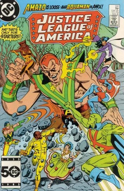 DC Comics COMIC BOOK Justice League of America #241 - D (FN)