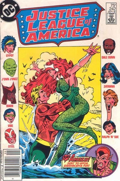 DC Comics COMIC BOOK Justice League of America #242 - D (FN)
