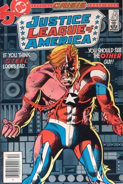 DC Comics COMIC BOOK Justice League of America #245 - D (FN)