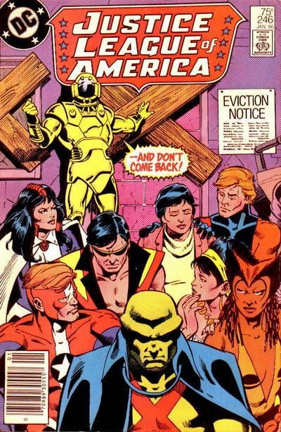 DC Comics COMIC BOOK Justice League of America #246 - D (FN)