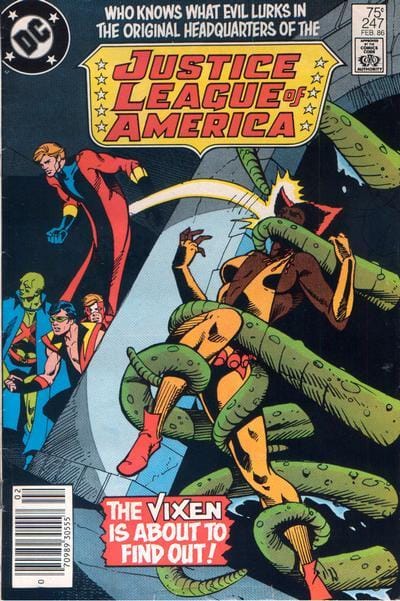 DC Comics COMIC BOOK Justice League of America #247 - D (FN)