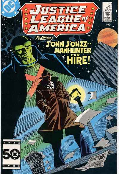 DC Comics COMIC BOOK Justice League of America #248 - D (FN)