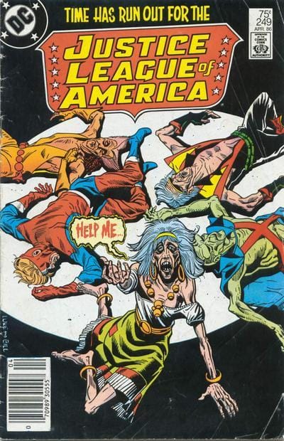 DC Comics COMIC BOOK Justice League of America #249 - D (FN)