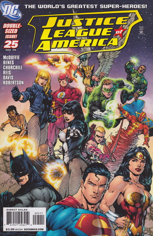 DC Comics COMIC BOOK Justice League of America #25 (VF/NM)