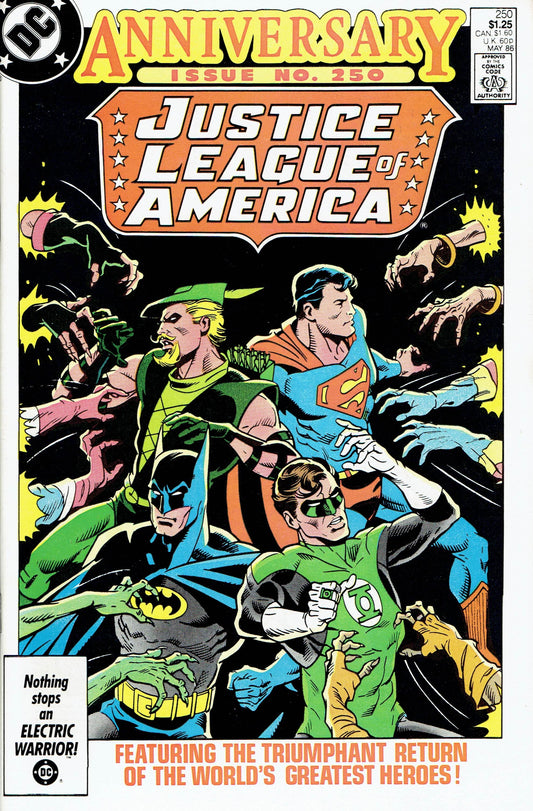 DC Comics COMIC BOOK Justice League of America #250 - D (FN)