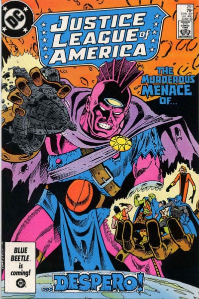 DC Comics COMIC BOOK Justice League of America #251 - D (FN)