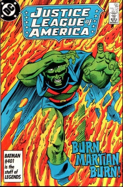 DC Comics COMIC BOOK Justice League of America #256 - D (FN)