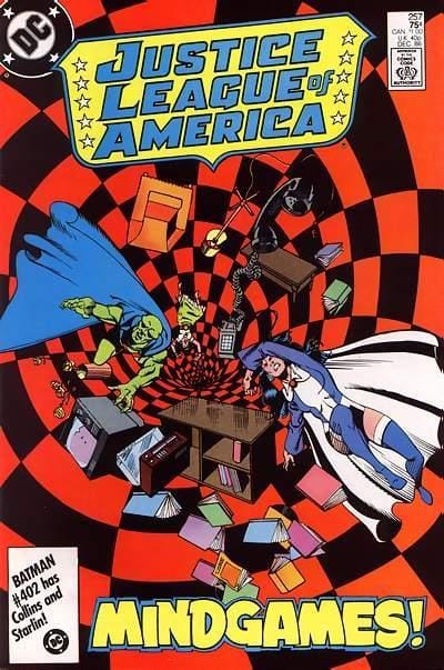 DC Comics COMIC BOOK Justice League of America #257 - D (FN)