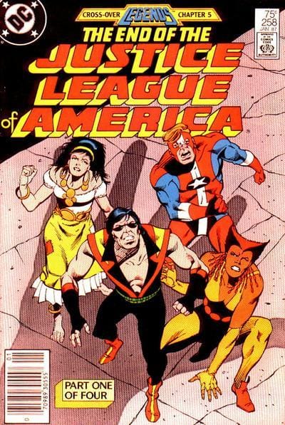 DC Comics COMIC BOOK Justice League of America #258 - D (FN)