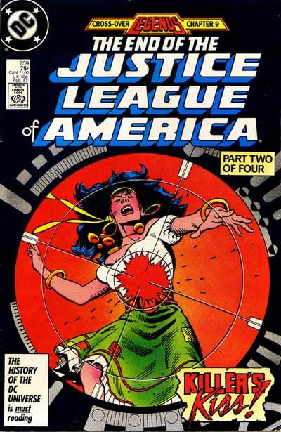 DC Comics COMIC BOOK Justice League of America #259 - D (FN)