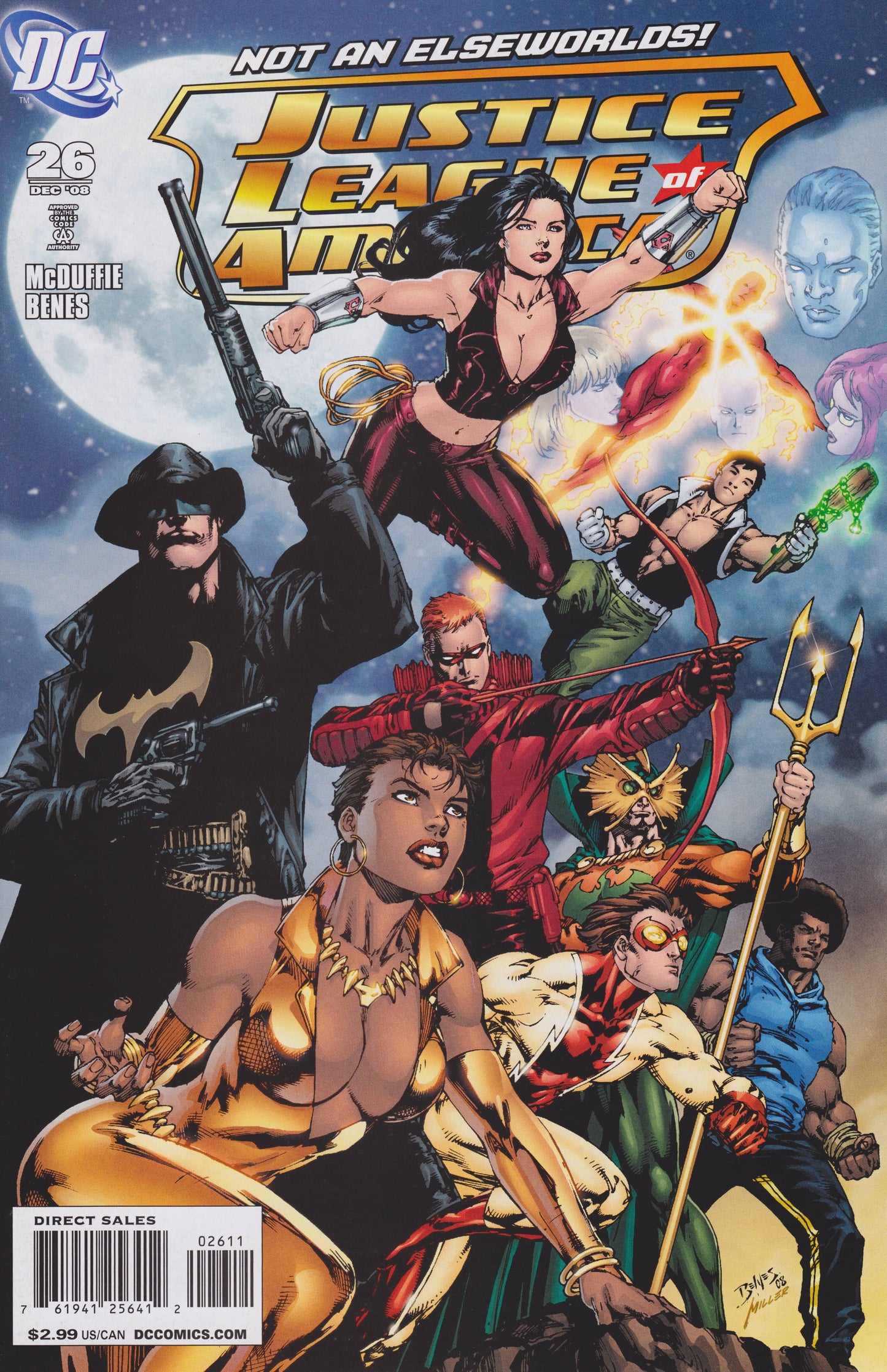 DC Comics COMIC BOOK Justice League of America #26 (VF/NM)