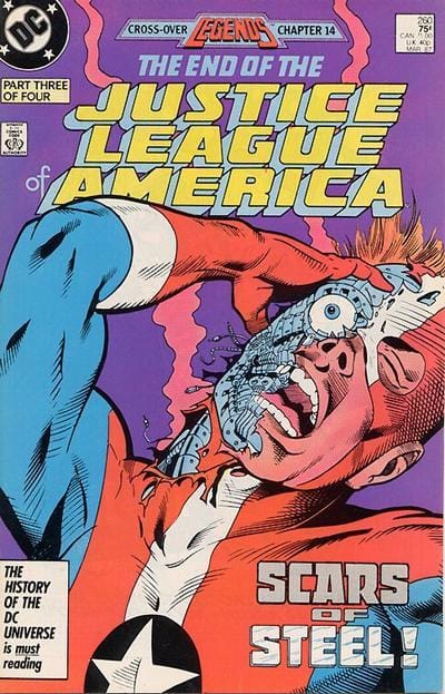 DC Comics COMIC BOOK Justice League of America #260 - D (FN)