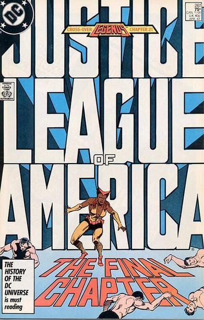 DC Comics COMIC BOOK Justice League of America #261 - D (FN)