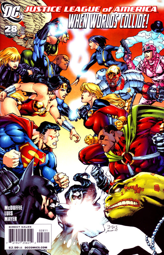 DC Comics COMIC BOOK Justice League of America #28 (VF/NM)