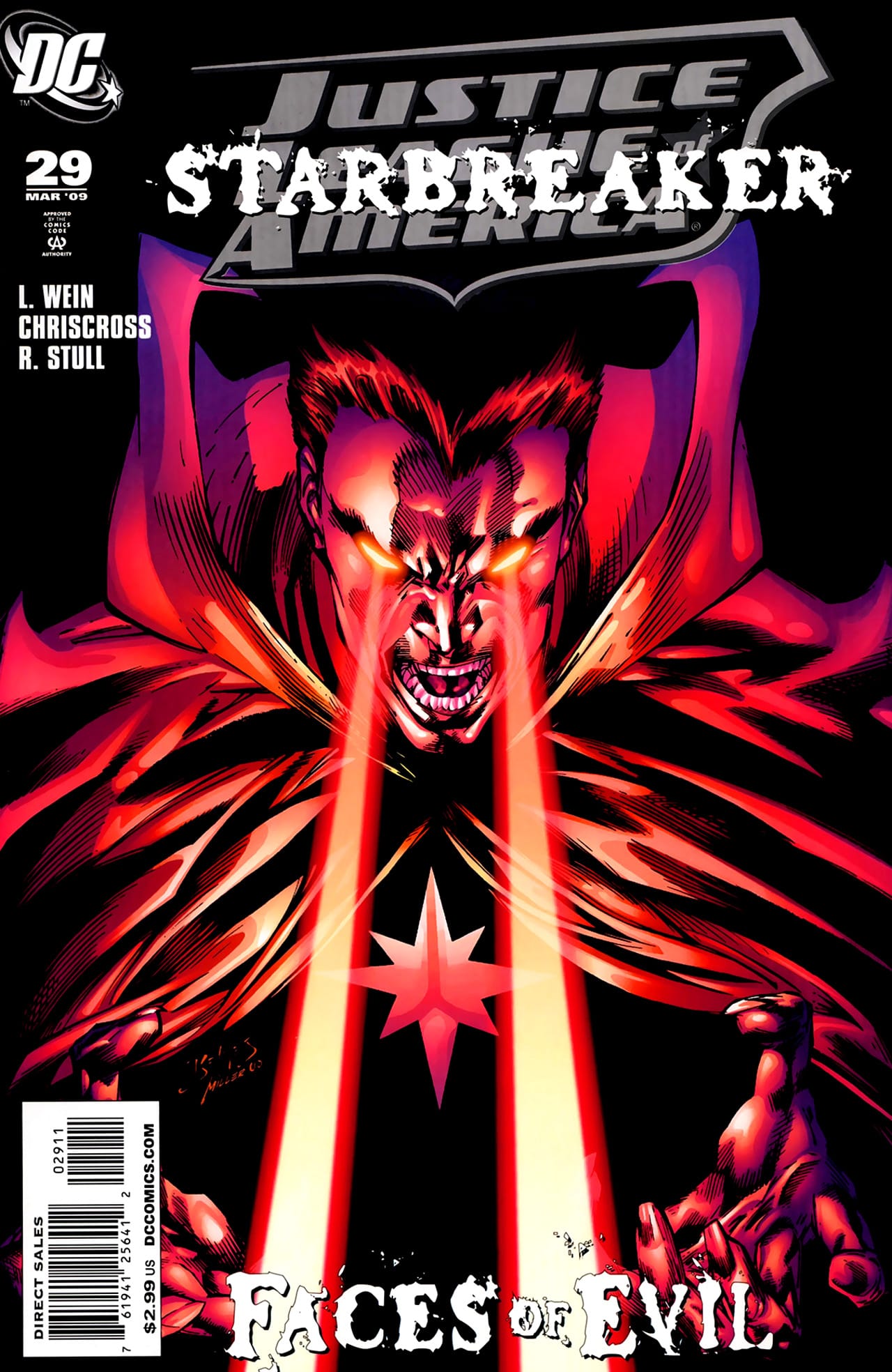 DC Comics COMIC BOOK Justice League of America #29 (VF/NM)
