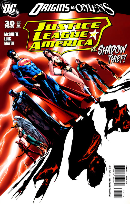DC Comics COMIC BOOK Justice League of America #30 (VF/NM)