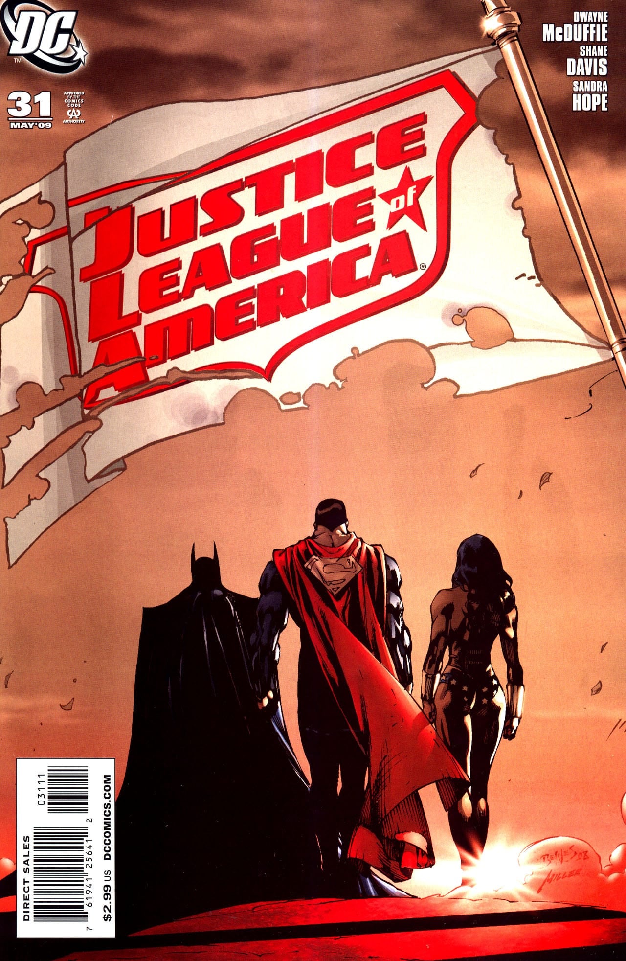 DC Comics COMIC BOOK Justice League of America #31 (VF/NM)