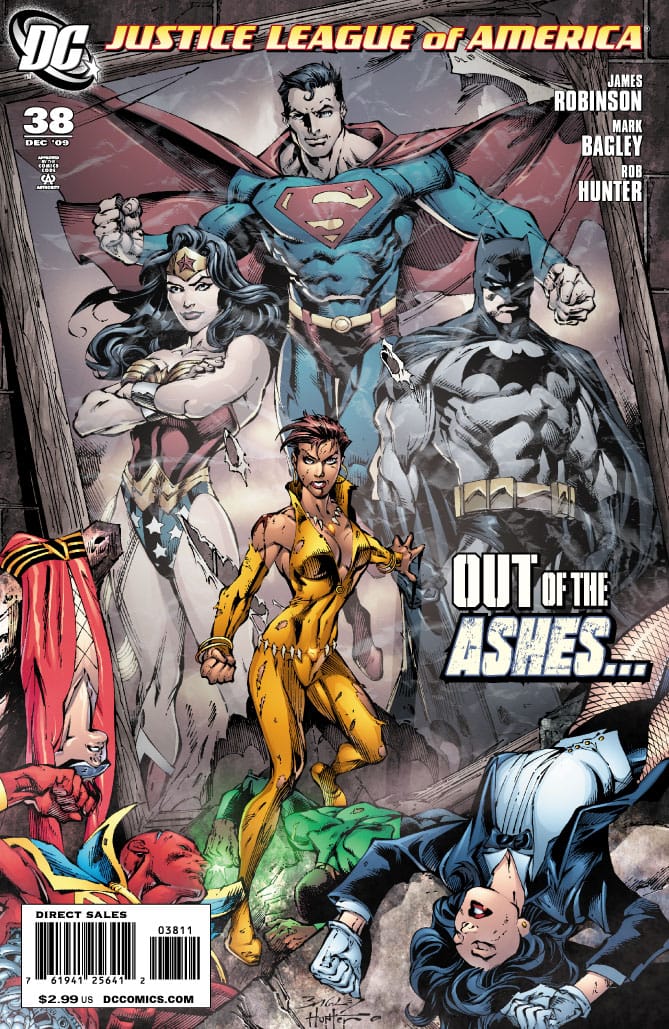 DC Comics COMIC BOOK Justice League of America #38 (VF/NM)
