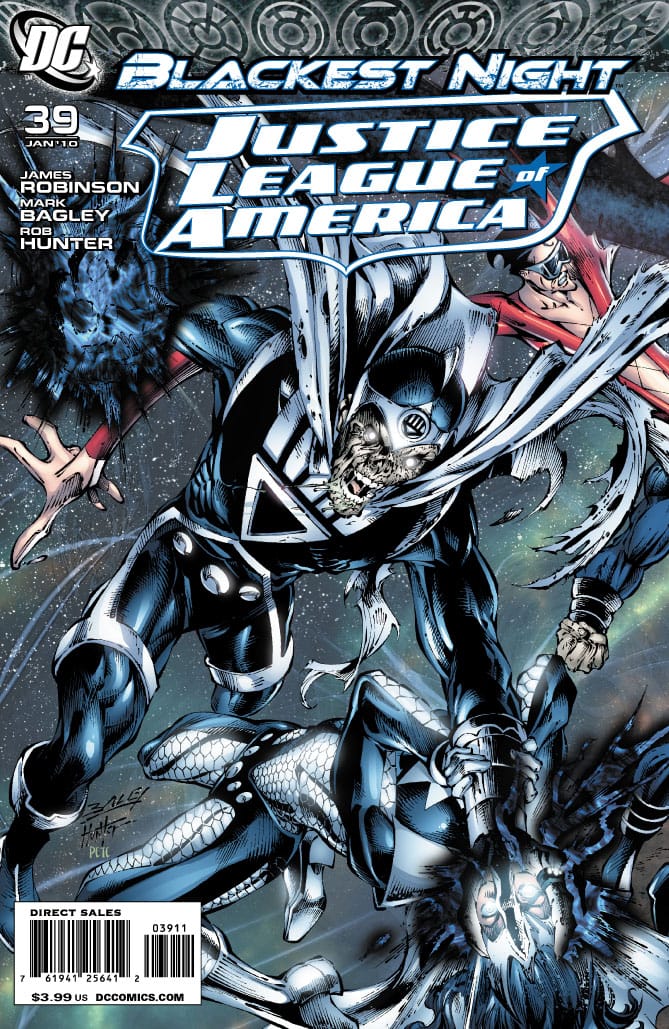 DC Comics COMIC BOOK Justice League of America #39 (VF/NM)