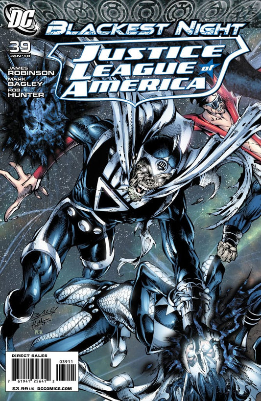 DC Comics COMIC BOOK Justice League of America #39 (VF/NM)