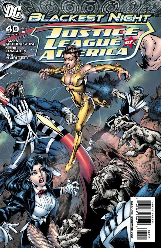 DC Comics COMIC BOOK Justice League of America #40 (VF/NM)