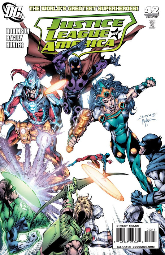 DC Comics COMIC BOOK Justice League of America #42 (VF/NM)