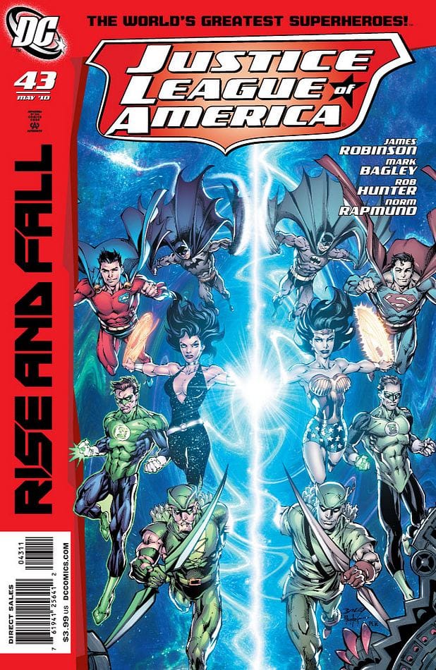 DC Comics COMIC BOOK Justice League of America #43 (VF/NM)