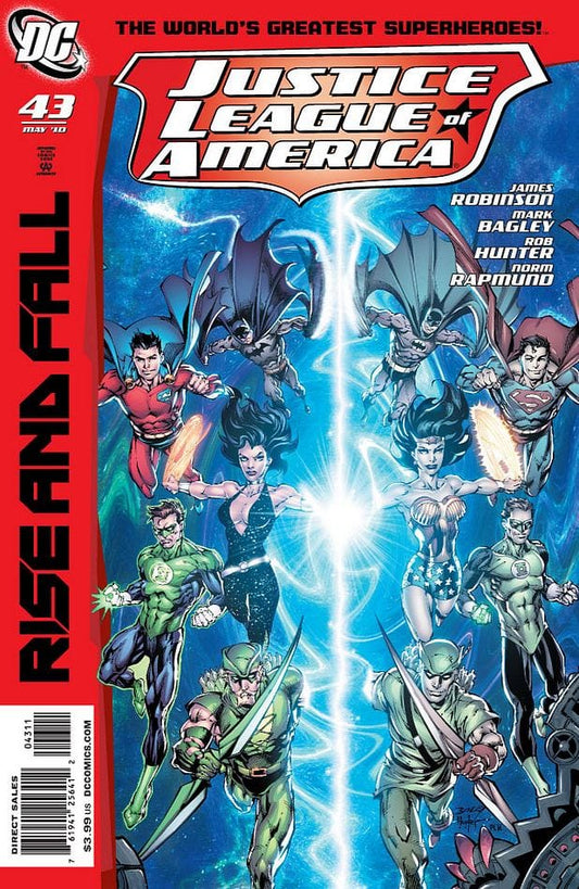 DC Comics COMIC BOOK Justice League of America #43 (VF/NM)