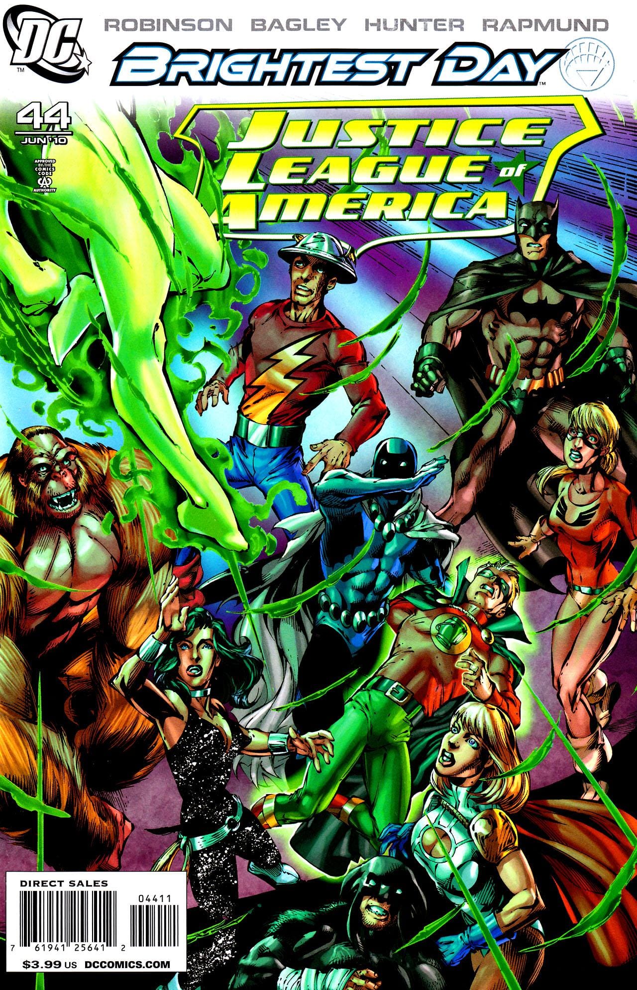 DC Comics COMIC BOOK Justice League of America #44 (VF/NM)