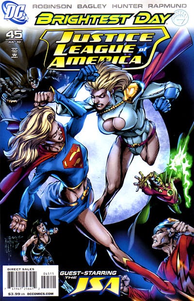DC Comics COMIC BOOK Justice League of America #45 - CVR A (VF/NM)