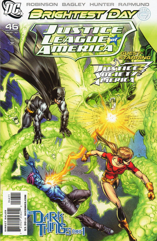 DC Comics COMIC BOOK Justice League of America #46 (VF/NM)