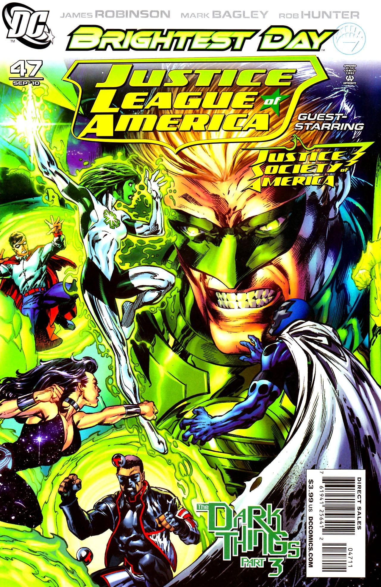 DC Comics COMIC BOOK Justice League of America #47 (VF/NM)