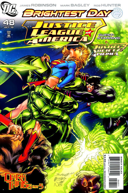 DC Comics COMIC BOOK Justice League of America #48 - CVR A (VF/NM)