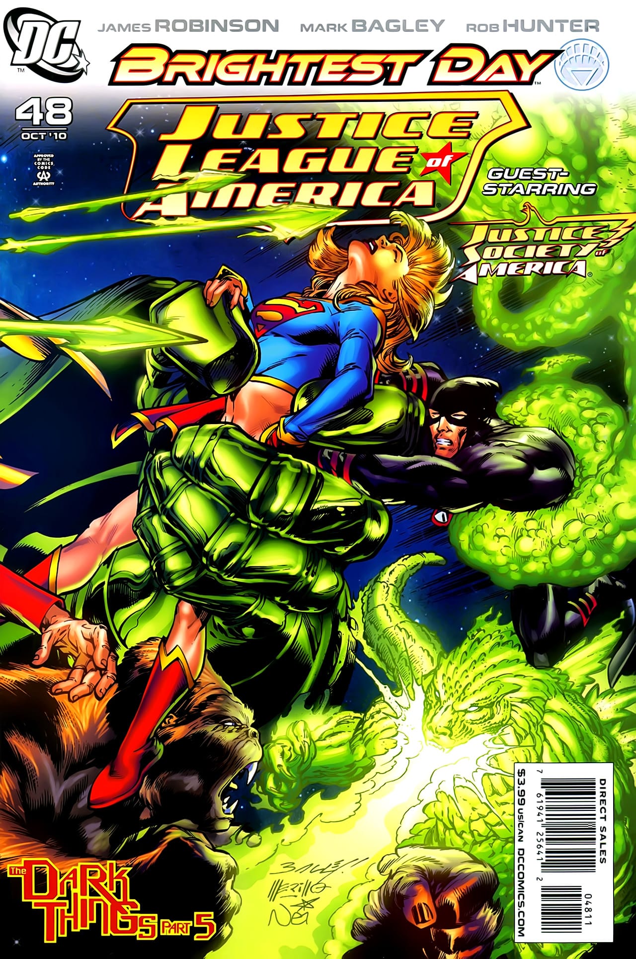 DC Comics COMIC BOOK Justice League of America #48 (VF/NM)